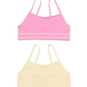 HEMA HEMA Kinder Naadloze Top - 2 Stuks Multi (multi)