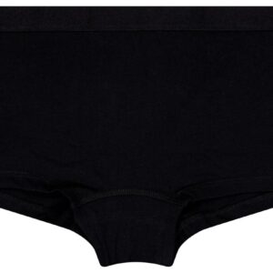 HEMA HEMA Kinder Boxers Katoen/stretch - 3 Stuks Zwart