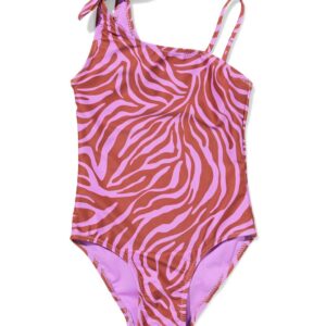 HEMA HEMA Kinderbadpak Zebra Lila (lila)