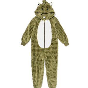 HEMA HEMA Kinderonesie Dino Blauw (blauw)