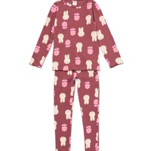 HEMA HEMA Nijntje Kinderpyjama Bruin (bruin)
