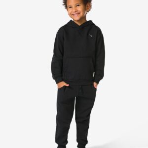 HEMA HEMA Kinder Sweatbroek Zwart