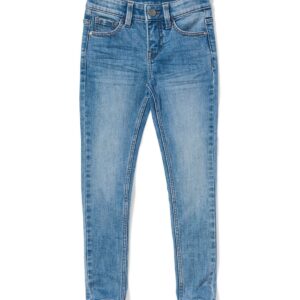 HEMA HEMA Kinderjeans Skinny Fit Middenblauw (middenblauw)