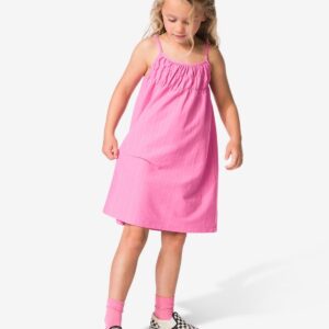HEMA HEMA Kinderjurk Wijd Roze (roze)
