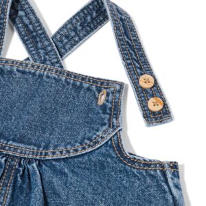 HEMA Babyjurk A-lijn denim donkerdenim