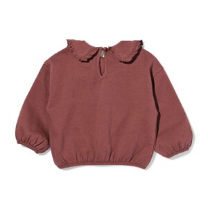 HEMA Babytrui sweatstof bruin