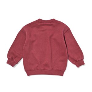 HEMA Babytrui sweatstof bordeauxrood
