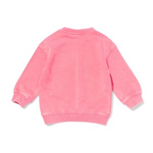 HEMA Babytrui sweatstof roze