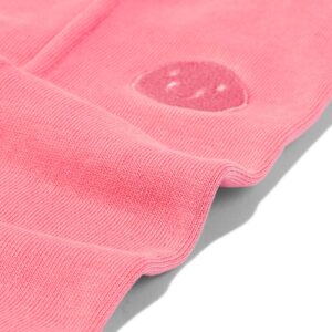 HEMA Babybroek comfy fit sweatstof roze