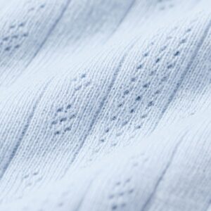 HEMA Babyleggings aansluitend ajour bloemen - 2 stuks blauw