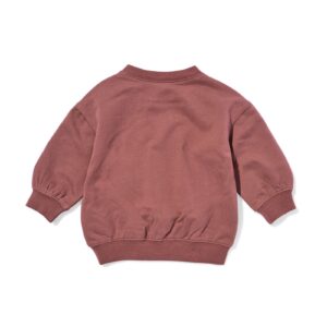 HEMA Babytrui bloemen bruin