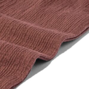 HEMA Babylegging flared fit rib bruin