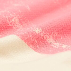 HEMA Babykledingset comfy fit sweatstof rib hartjes ecru