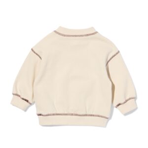 HEMA Babytrui sweatstof hond ecru