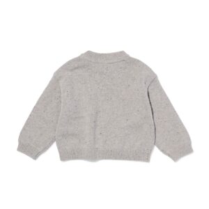 HEMA Babytrui fijngebreid grijsmelange