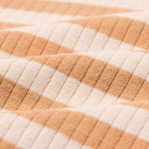 HEMA Baby T-shirts rib honden - 2 stuks beige