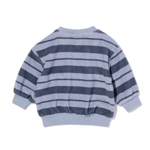 HEMA Babytrui badstof strepen blauw