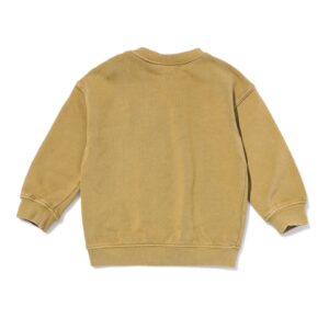 HEMA Babytrui sweatstof groen