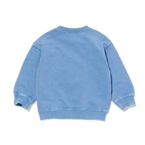 HEMA Babytrui sweatstof blauw