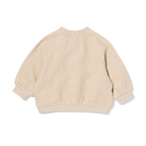HEMA Babytrui sweatstof zand