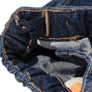 HEMA Babybroek comfy fit strepen donkerblauw