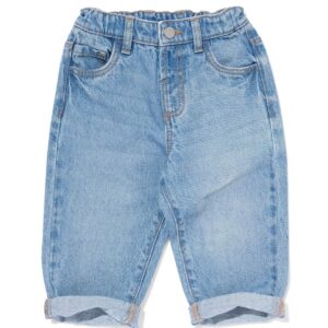 HEMA HEMA Babyjeans Denim Middenblauw