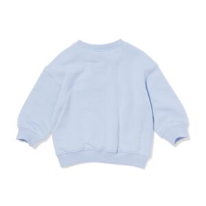 HEMA Babytrui sweatstof ezels lichtblauw