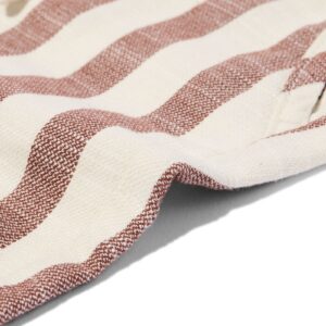HEMA Babybroek comfy fit strepen bruin