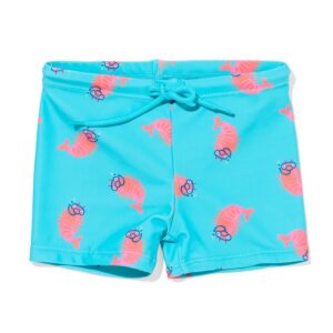 HEMA HEMA Babyzwembroek Garnalen Felblauw (felblauw)