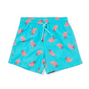HEMA HEMA Babyzwembroek Garnalen Felblauw (felblauw)