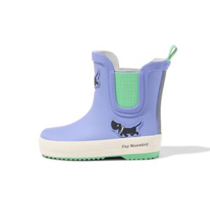HEMA HEMA Takkie Babyregenlaarzen Blauw (blauw)