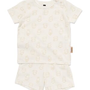 HEMA HEMA Nijntje Baby Shortama Beige (beige)