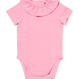 HEMA HEMA Baby Meegroeiromper Roze (roze)