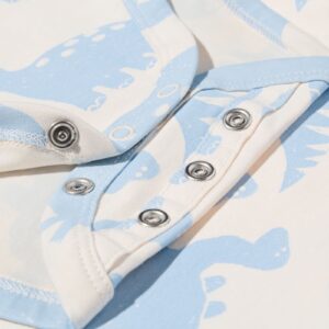 HEMA Baby meegroeirompers dieren - 3 stuks blauw