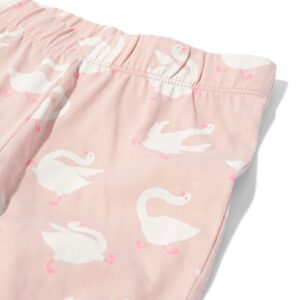 HEMA Babypyjama zwanen lichtroze