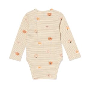 HEMA Meegroeiromper dieren naturel