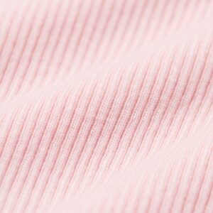 HEMA Newborn meegroei overslagromper rib lichtroze