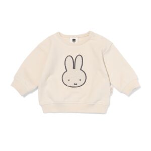 HEMA HEMA Nijntje Newborn Trui Jersey Ecru (ecru)
