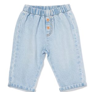 HEMA HEMA Babybroek Comfy Fit Denim (denim)