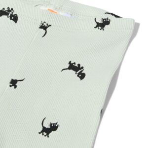 HEMA Takkie babykledingset aansluitend rib ecru