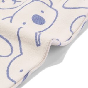 HEMA Nijntje babybroek comfy fit sweatstof ecru