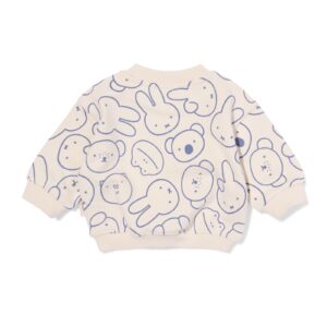 HEMA Nijntje babytrui sweatstof ecru