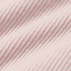 HEMA Baby meegroeiromper rib roze