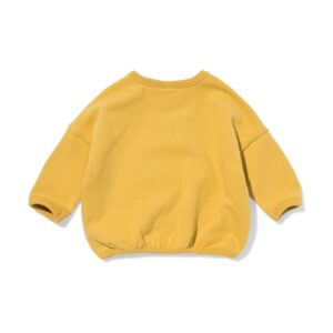 HEMA Babytrui sweatstof muizen olijf