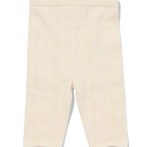 HEMA Babylegging aansluitend ajour ecru