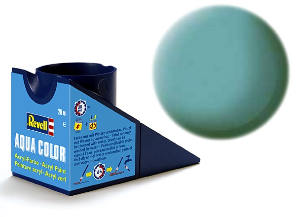36155 revell aqua lichtgroen mat