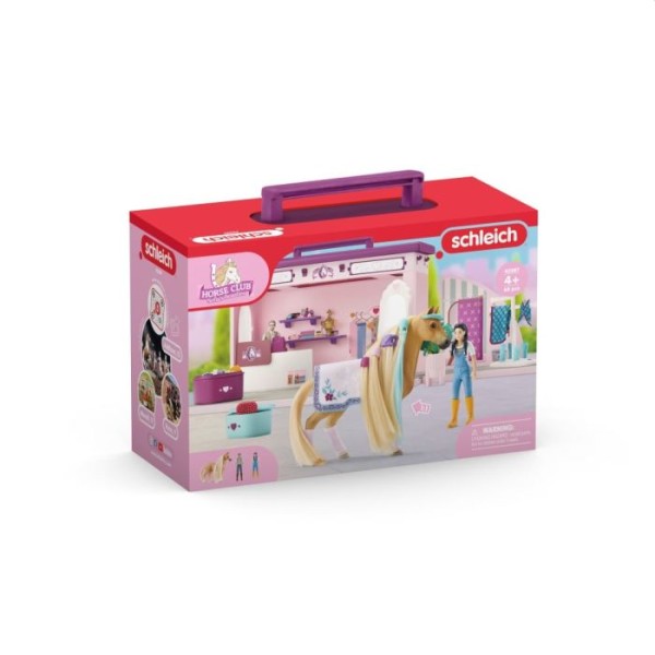 42587 schleich paarden pop up boetiek