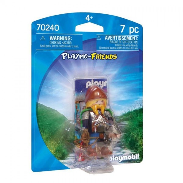 70240 playmobil dwergenkrijger