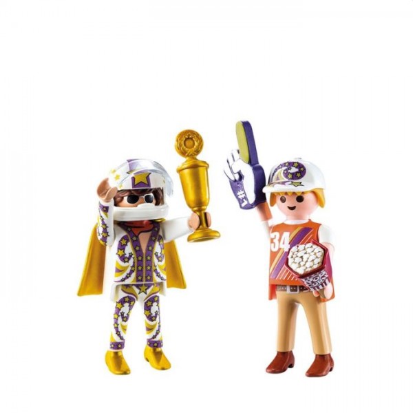 70692 playmobil duopack stuntshow team