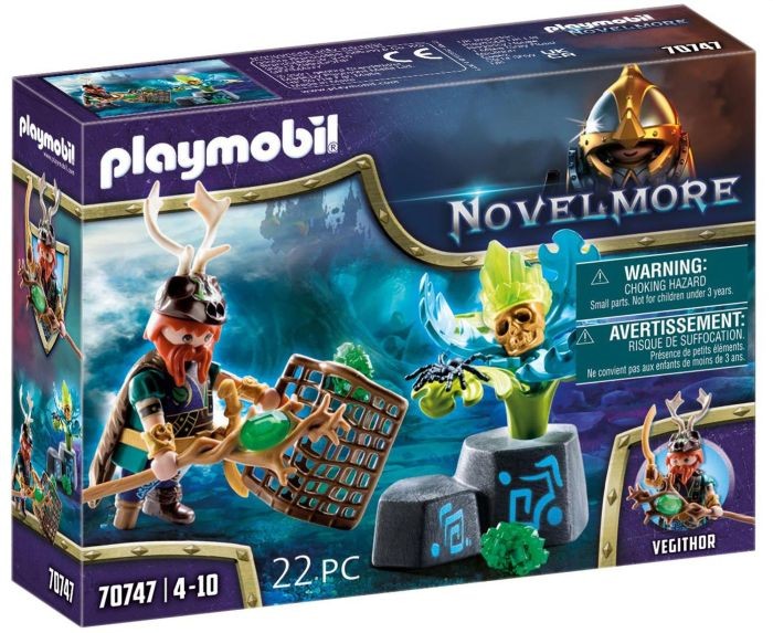 70747 playmobil novelmore violet vale magir van de planten